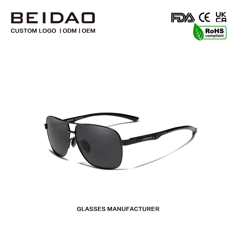 चष्मा पुरुष हस्तनिर्मित ध्रुवीकृत सनग्लासेस