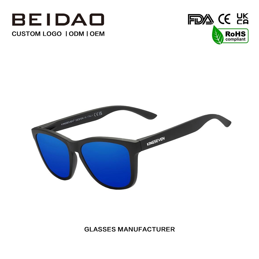 लक्झरी TR90 पोलराइज्ड सनग्लासेस