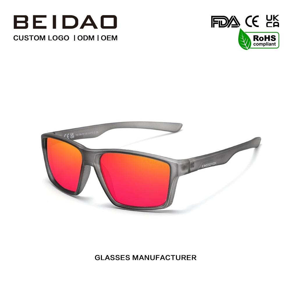 पुरुष आउटडोअर TR90 पोलराइज्ड सनग्लासेस