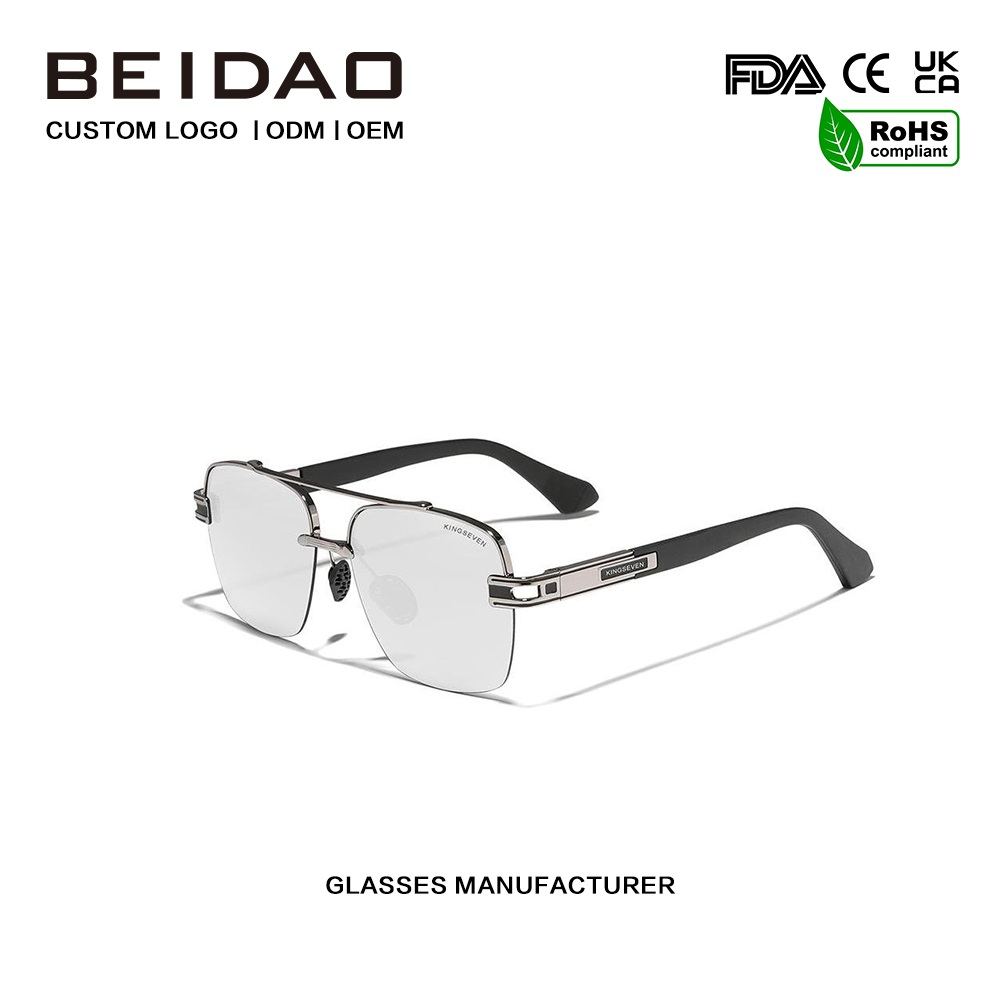 नवीन डिझाइनचे रंगीत रेट्रो पोलराइज्ड सनग्लासेस