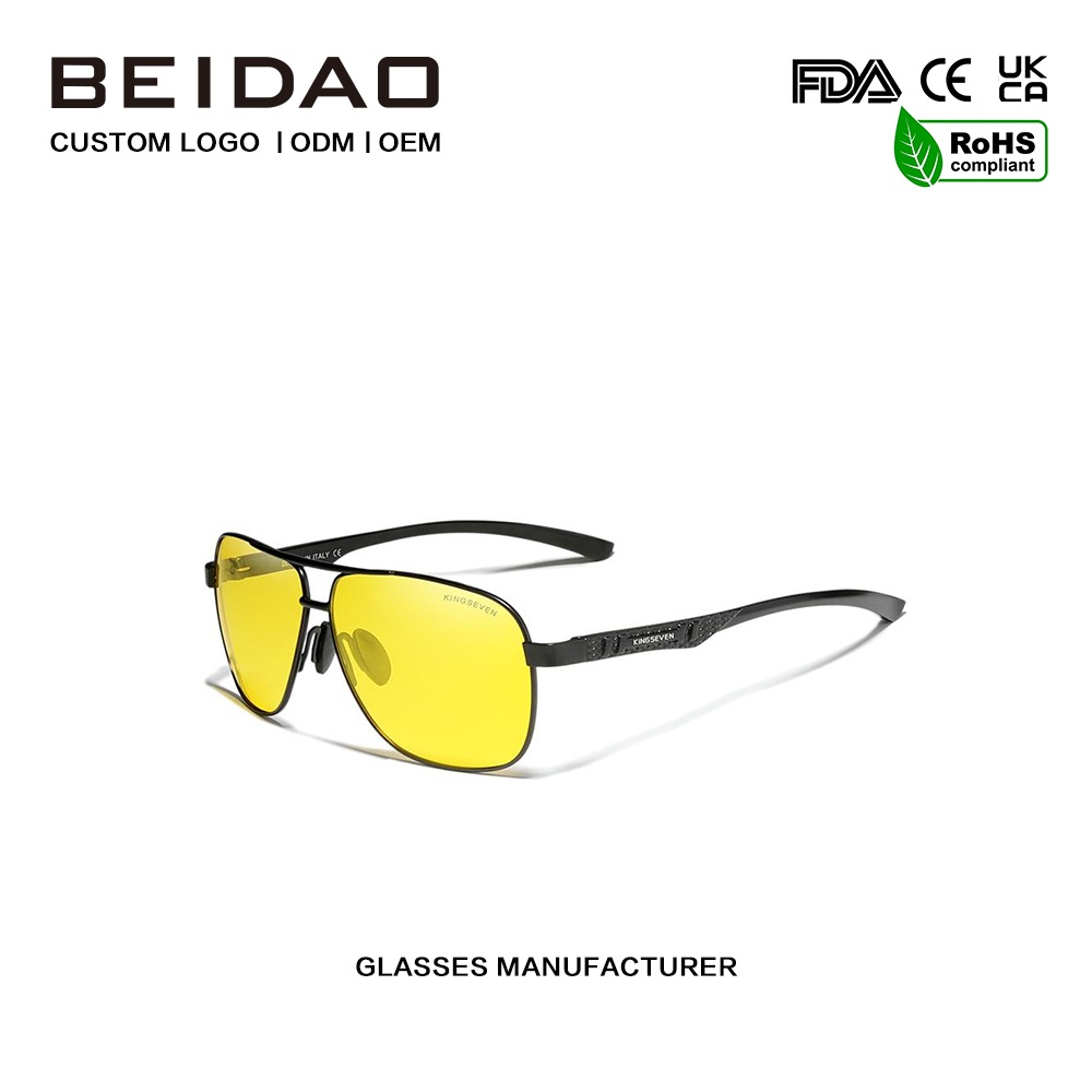 नाईट व्हिजन हँडमेड पोलराइज्ड सनग्लासेस