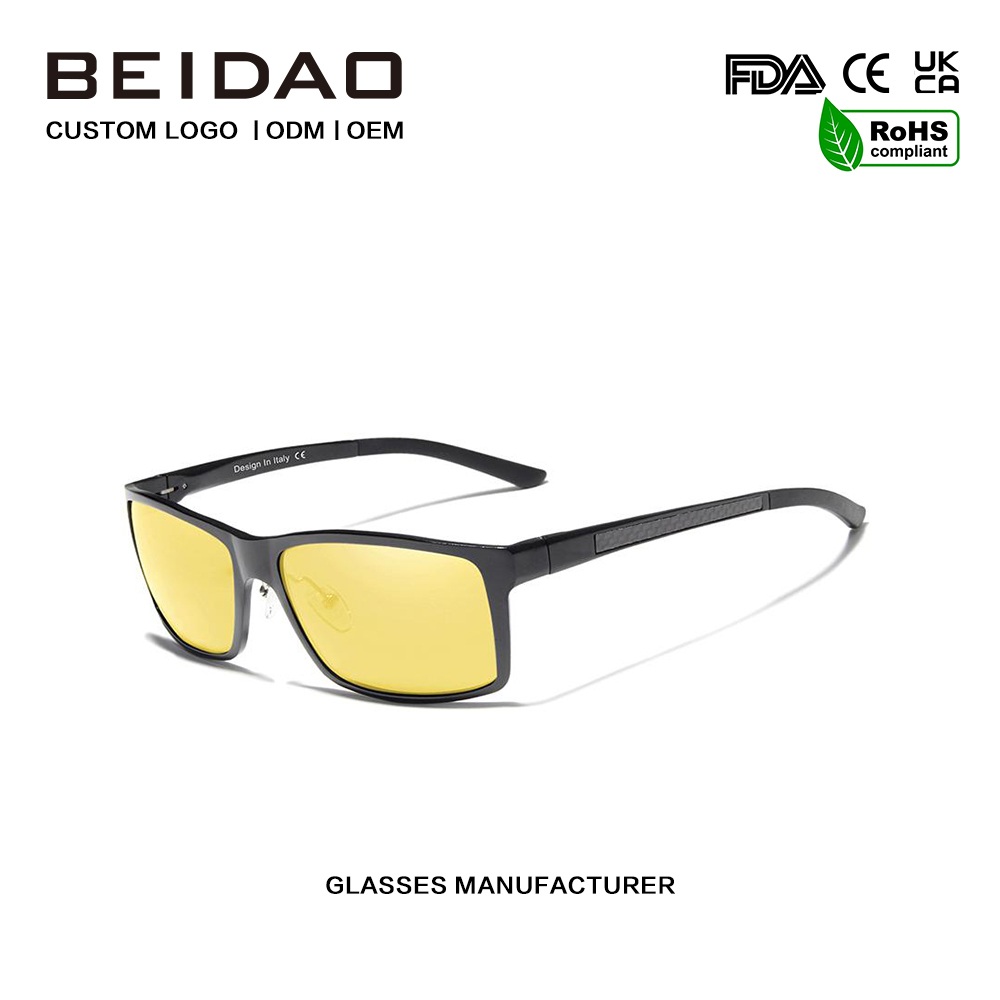 नाईट व्हिजन TR90 पोलराइज्ड सनग्लासेस