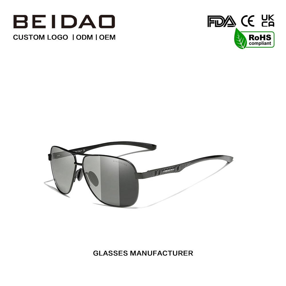 फोटोक्रोमिक हँडमेड पोलराइज्ड सनग्लासेस