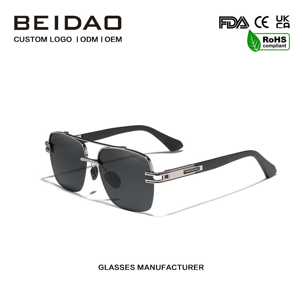 स्क्वेअर शेड्स कलरफुल रेट्रो पोलराइज्ड सनग्लासेस