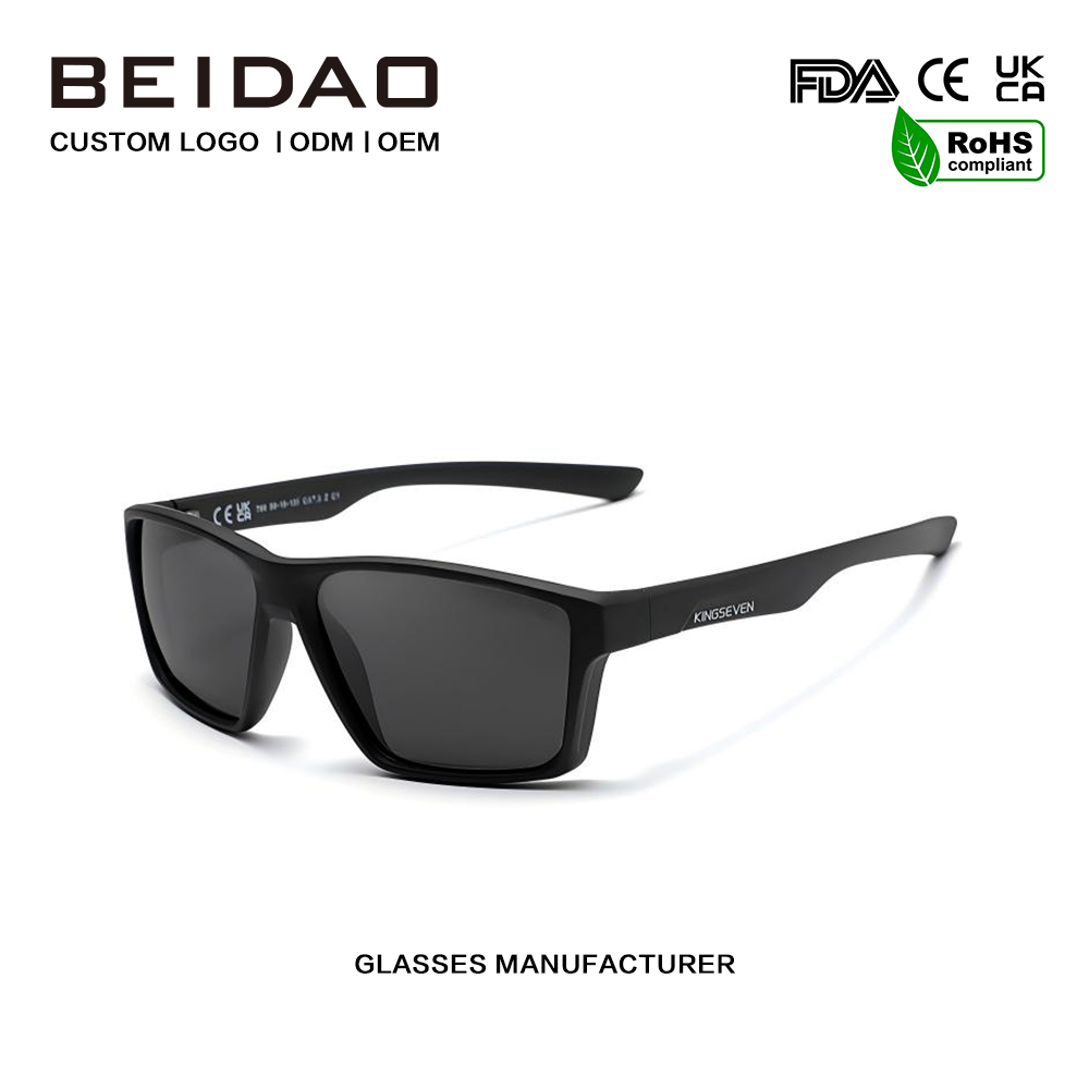 महिला आणि पुरुष नवीन TR90 पोलराइज्ड सनग्लासेस